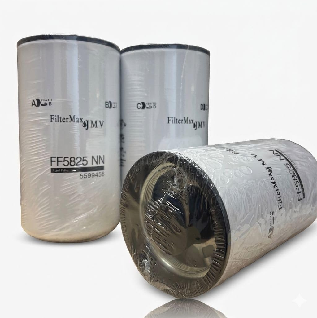 3 Pack FilterMax JMV FF5825NN Fuel Filter, Replacement NanoNet - Image 4