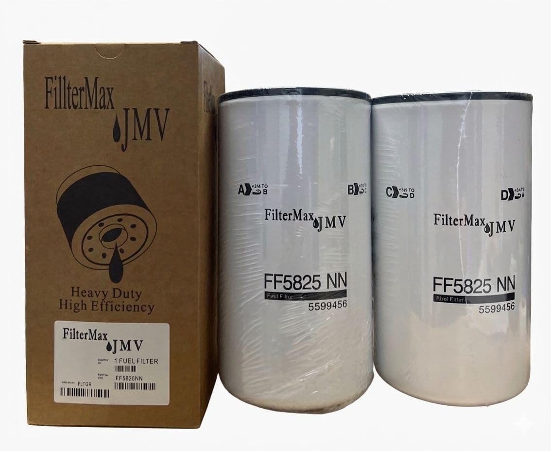 3 Pack FilterMax JMV FF5825NN Fuel Filter, Replacement NanoNet - Image 3