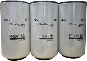 3 Pack FilterMax JMV FF5825NN Fuel Filter, Replacement NanoNet