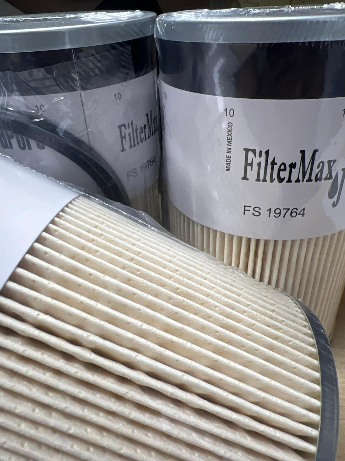 6 Pack FilterMax JMV FS19764 Plus Fuel/Water Separators (10 Micron) - Image 8