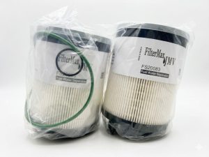 2 Filter FilterMax JMV FS20083 Fuel Water Separator