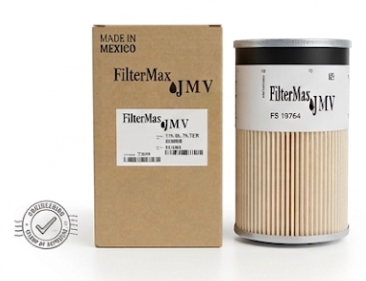 6 Pack FilterMax JMV FS19764 Plus Fuel/Water Separators (10 Micron) - Image 3