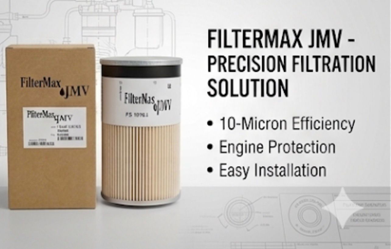 6 Pack FilterMax JMV FS19764 Plus Fuel/Water Separators (10 Micron) - Image 7