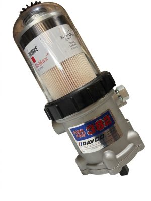 FS19763 Fleetguard, Fuel Water Separator 382, DVC/382950FTLS07 Compatible with DAVCO Replace For 382