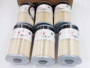 (6 Pack) Fleetguard FS19764 Fuel Filter, EleMax (10mic)
