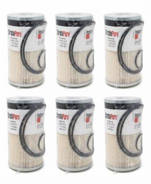 (Pack of 6) Fleetguard FS19624 EleMax StrataPore Fuel Filter Water Separator