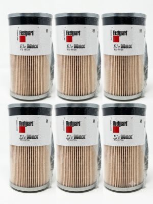 6PC FS19728 Fleetguard Fuel Water Separator Filter (7mic)