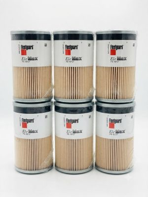 (6 Pack) FS19727 Fleetguard Fuel Water Separator (7 mic)