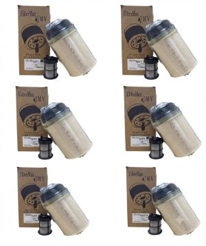 (6 PACK) FK11011 FilterMax JMV Heavy Duty High Efficiency Fuel Filter