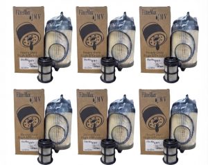 (6 Pack) FK13850NN FilterMax JMV Heavy Duty High Efficiency Fuel Filter