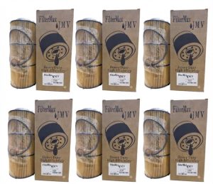 (6 Pack) LF17810 FilterMax JMV High Efficiency Oil Filter