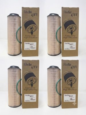 (4 Pack) 2277129 FilterMax JMV, Fuel Water Separator