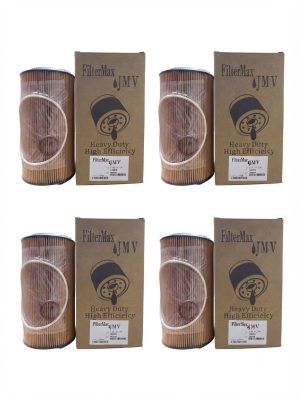 (4 Pack) 2234788 FilterMax JMV High Efficiency Oil Filter,