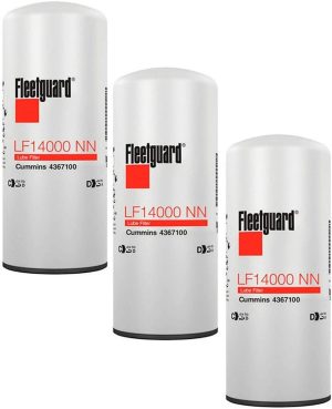 (3 pack) LF14000NN Fleetguard Oil/Lube Engine