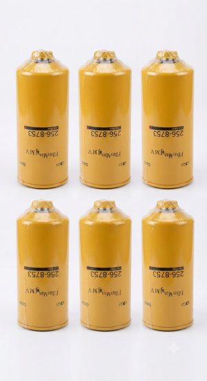 (6 Pack) 256-8753 FilterMax JMV Fuel Water Separator Filter
