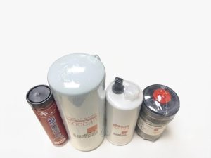 Lube Filter LF9009 FS1003 FF63054NN Fleetguard+1GREASE RED