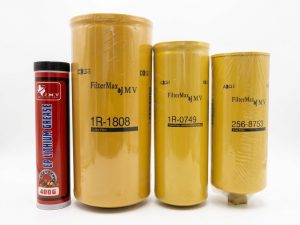 KIT FilterMax JMV Lube 1R-1808 Fuel 1R-0749; 256-8753 +1 EP Lithium Grease