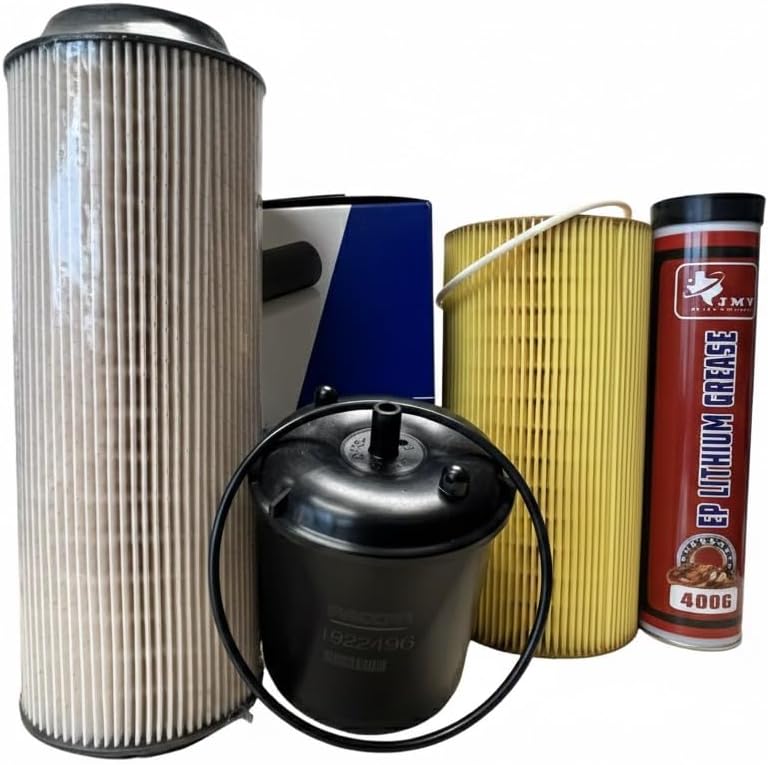Kit Filter Compatible PACCAR MX-13 centrífugo 1922496, Fuel Filter 2277129, Oil Filter 1948921 +1 grease - Image 4