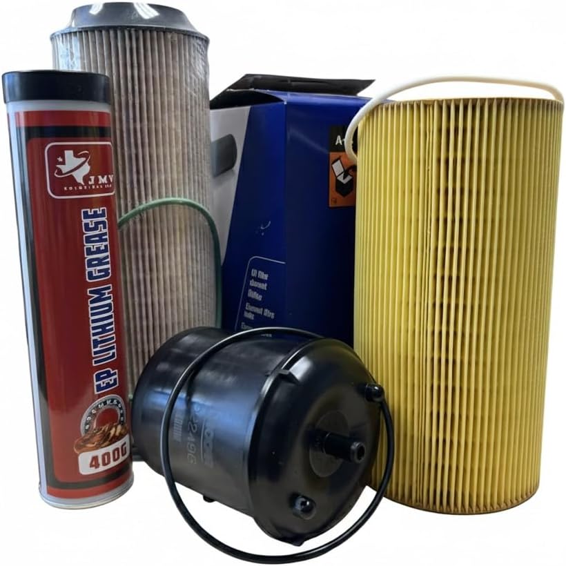 Kit Filter Compatible PACCAR MX-13 centrífugo 1922496, Fuel Filter 2277129, Oil Filter 1948921 +1 grease - Image 3