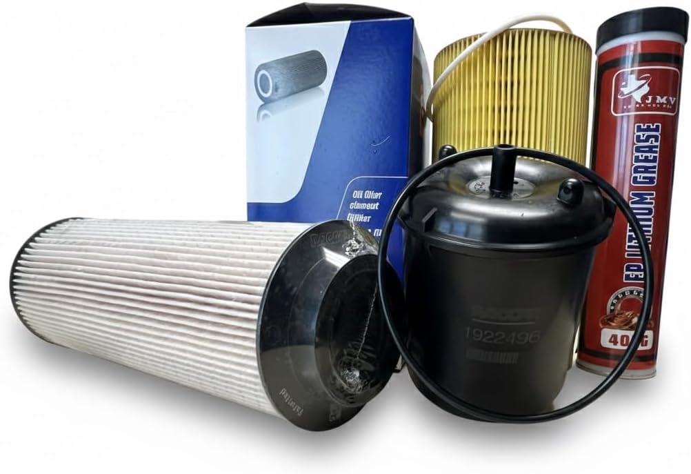 Kit Filter Compatible PACCAR MX-13 centrífugo 1922496, Fuel Filter 2277129, Oil Filter 1948921 +1 grease - Image 5