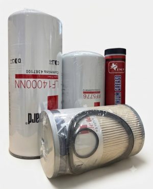 Kit LF14000NN FF5776 FS19765 Fleetguard+1GREASE RED