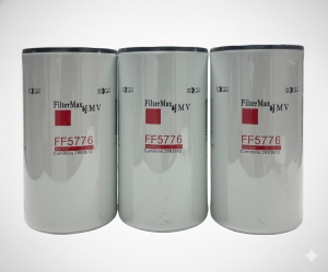 (3-Pack) FilterMax JMV FF5776 Fuel Filter StrataPore
