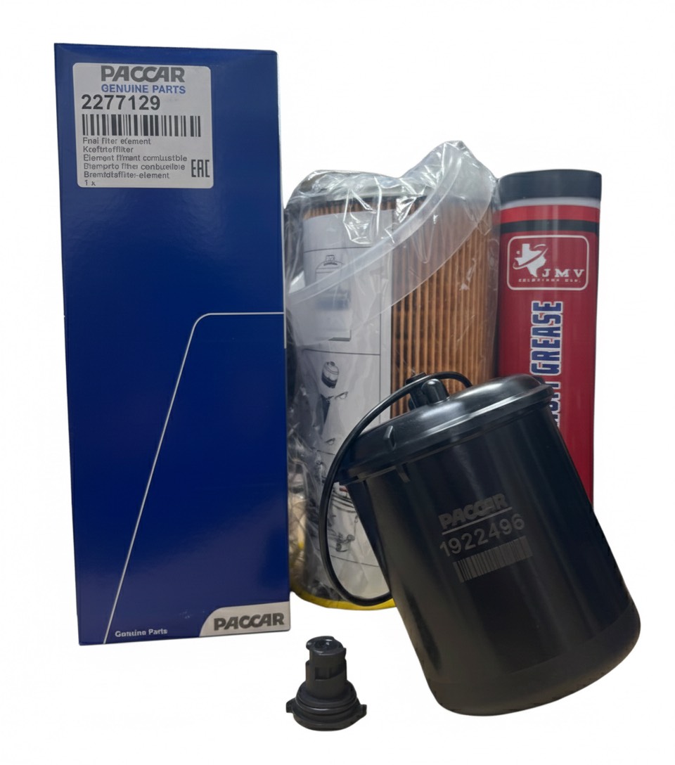 Kit Filter 1922496 Centrifugal; oil filter 2234788; 2277129; K37-1029 Paccar MX-13 EPA -17 +1 GREASE RED - Image 2