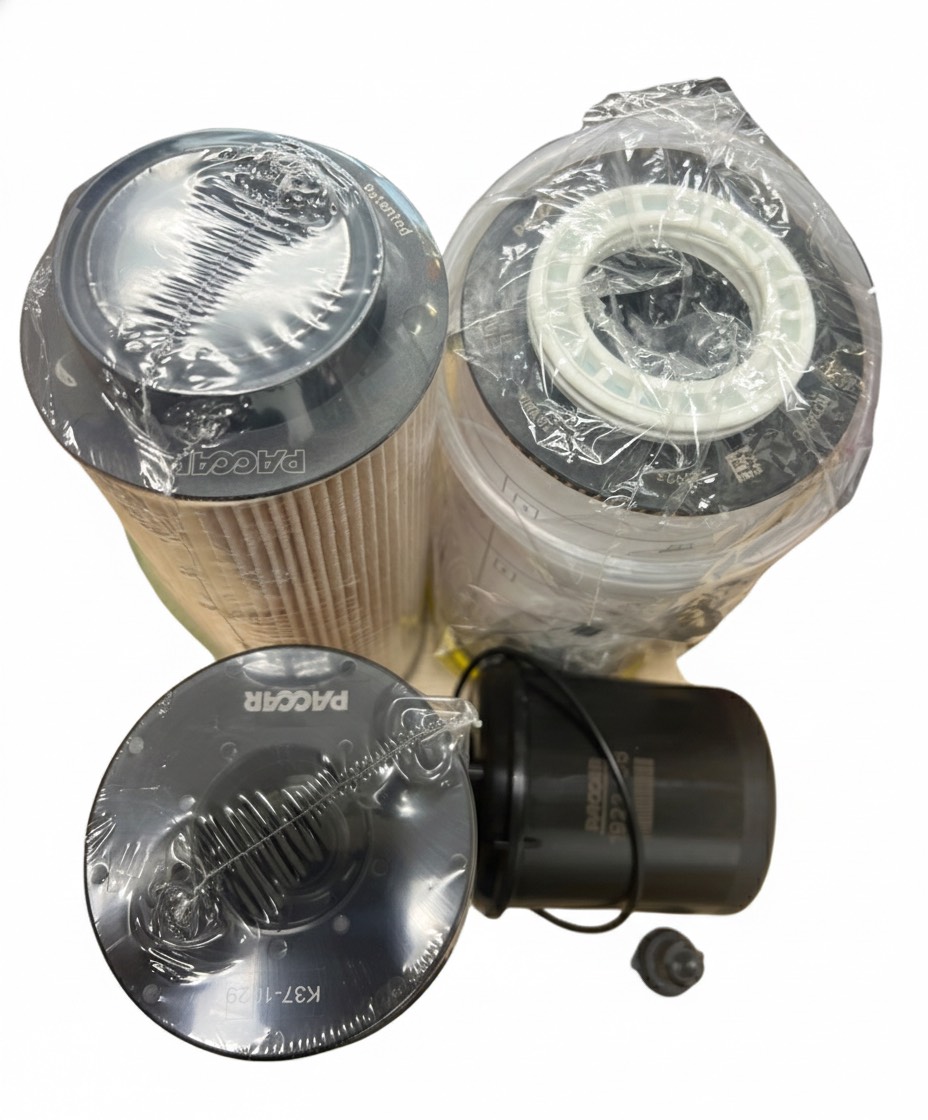 Kit Filter 1922496 Centrifugal; oil filter 2234788; 2277129; K37-1029 Paccar MX-13 EPA -17 +1 GREASE RED - Image 5