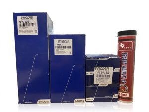 Kit Filter Compatible PACCAR MX-13 centrífugo 1922496, Fuel Filter 2277129, Oil Filter 1948921 +1 grease