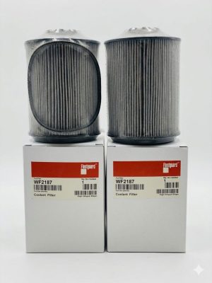 (4 PACK) WF2187 Fleetguard coolant/water filter