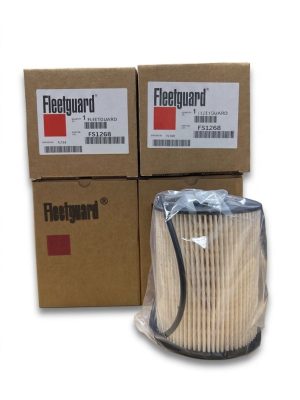 (Pack of 4) FS1268 Fleetguard fuel/water separator