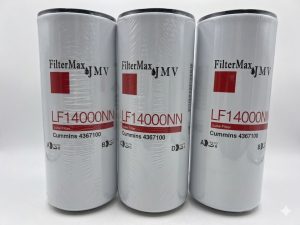 (Paquete de 3) Filtro de lubricante FilterMax JMV LF14000NN