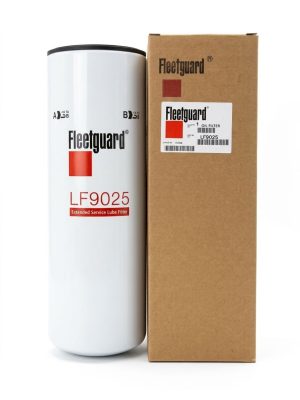 (Pack of 2) LF9025 Fleetguard StrataPore Oil Filter,