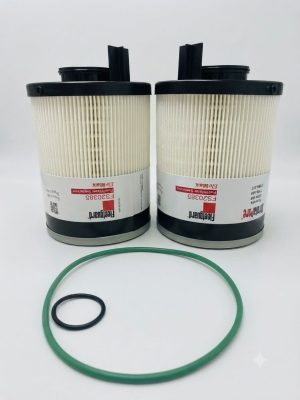 (Pack of 2) FS20385 Fleetguard StrataPore Fuel Water Separator