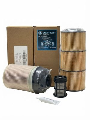 Kit A4700903151 Fuel filter + A4711800209 Oil Filter Detroit