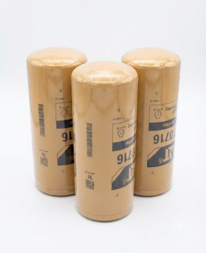 (3 Pack) 1R-0716 CAT Engine Oil Filter, Advanced High Efficiency