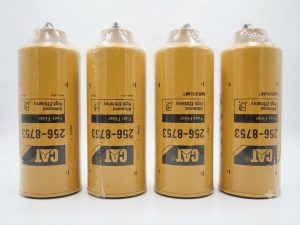 (4 Pack) 256-8753 CAT Advanced High Efficiency Fuel Water Seperator