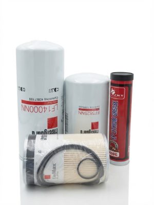 Oil Change Kit LF14000NN Lube Filter; FF5825NN Fuel Filter; FS19764 Fleetguard