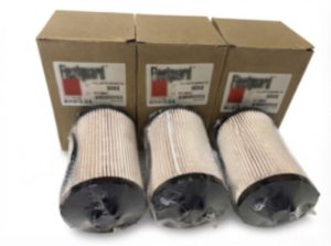 (Pack of 6) FS19947 Fleetguard Fuel Filter Elements,