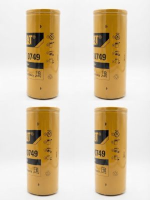 (4 Pack) 1R-0749 Fuel Filter CAT