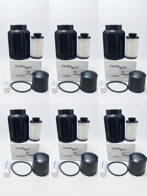 (6 Pack) FilterMax JMV Fuel Filter Kit, UF106 Kit Diesel Exhaust Fluid DEF