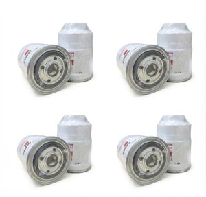(Pack of 4) FF5160 Fuel Filter Spin-On Fleetguard