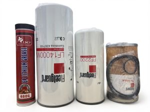 Kit Filter Fleetguard LF14000NN FF2200 FS19729 + 1 Grease red
