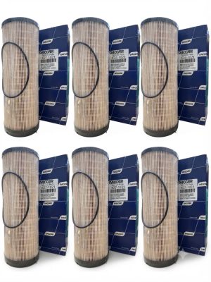 (6 Pack) K37-1021 Fuel Filter PACCAR