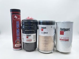 KIT Filter LF3970- FF63054NN- FS19728 EleMax Fleetguard; +1 Grease
