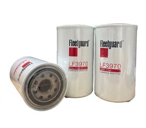 (3 Pack) Fleetguard LF3970 Lube Oil Filter B7177, 57182MP, P550428, P551019, BT595