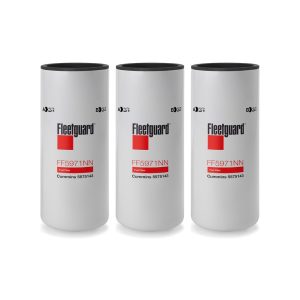 (3x) Fleetguard FF5971NN fuel filter Cummins X12,X15 5575143, DBF5811,BF46248,
